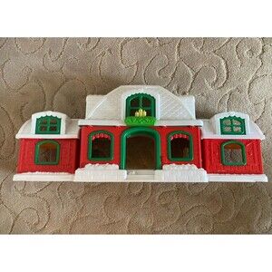 Fisher Price Little People Santa North Pole Christmas House - No Characters